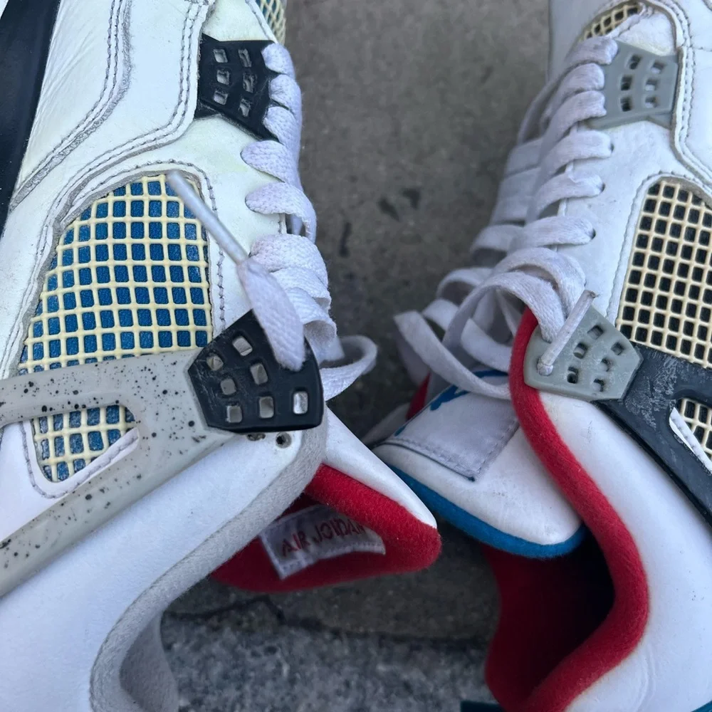 Nike AirJordan Retro 4 “Top 3” size 10
